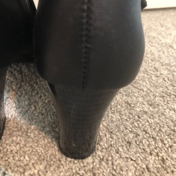 Aerosoles Ankle High Boots with Strap - Picture 5 of 9